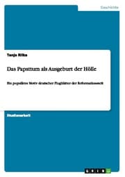 Cover von Das Papsttum als Ausgeburt der Hölle