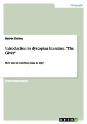 Cover von Introduction to dystopian literature: 'The Giver'