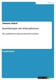 Cover von Kunsttherapie mit Schizophrenen