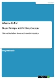 Cover von Kunsttherapie mit Schizophrenen