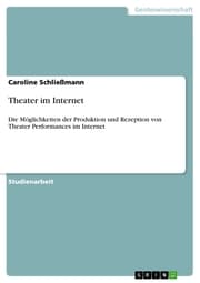 Cover von Theater im Internet