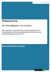 Cover von Der Kristallpalast von London