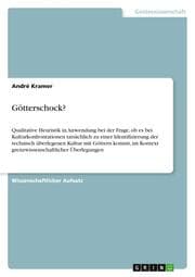 Cover von Götterschock?
