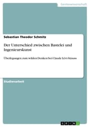 Cover von Der Unterschied zwischen Bastelei und Ingenieurskunst
