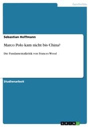 Cover von Marco Polo kam nicht bis China?