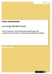Cover von Sovereign Wealth Funds