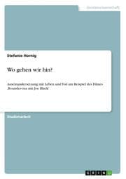 Cover von Wo gehen wir hin?