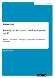 Cover von Ludwig van Beethoven - Waldsteinsonate op.53