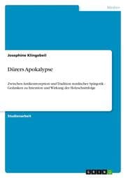 Cover von Dürers Apokalypse