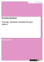 Cover von Venedig - Morbides Sinnbild für ganz Italien?