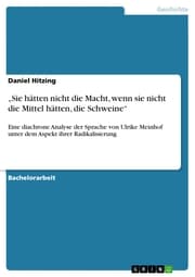 Cover von 'Sie hätten nicht die Macht, wenn sie nicht die Mittel hätten, die Schweine'