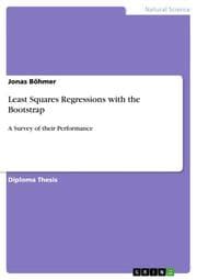 Cover von Least Squares Regressions with the Bootstrap