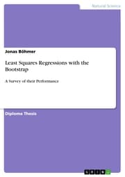 Cover von Least Squares Regressions with the Bootstrap