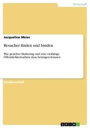 Cover von Besucher finden und binden