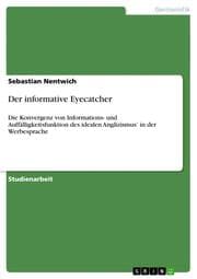 Cover von Der informative Eyecatcher