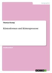 Cover von Küstenformen und Küstenprozesse