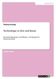 Cover von Technologie in Zeit und Raum