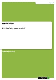 Cover von Risikofaktorenmodell