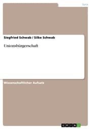 Cover von Unionsbürgerschaft