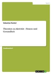 Cover von Theorien zu Aktivität - Fitness und Gesundheit