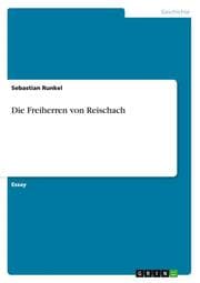 Cover von Die Freiherren von Reischach