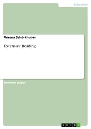 Cover von Extensive Reading