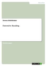 Cover von Extensive Reading