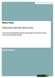 Cover von Nietzsche und der freie Geist