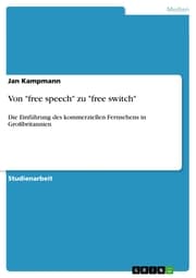 Cover von Von 'free speech' zu 'free switch'