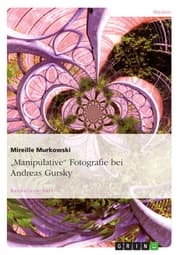 Cover von 'Manipulative' Fotografie bei Andreas Gursky
