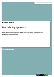 Cover von Der Labeling Approach