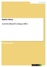 Cover von Activity-Based-Costing (ABC)