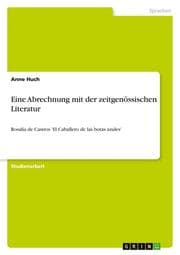Cover von Eine Abrechnung mit der zeitgenössischen Literatur