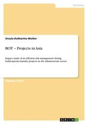 Cover von BOT - Projects in Asia