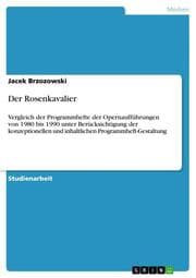 Cover von Der Rosenkavalier