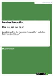Cover von Der List auf der Spur