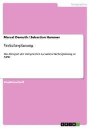 Cover von Verkehrsplanung