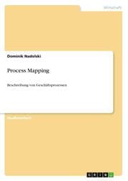 Cover von Process Mapping