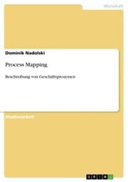 Cover von Process Mapping