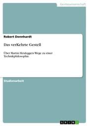 Cover von Das verKehrte Gestell