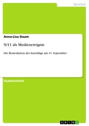 Cover von 9/11 als Medienereignis