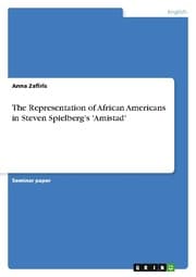 Cover von The Representation of African Americans in Steven Spielbergs 'Amistad'