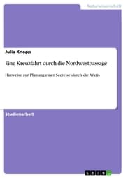 Cover von Eine Kreuzfahrt durch die Nordwestpassage