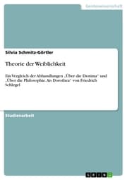 Cover von Theorie der Weiblichkeit