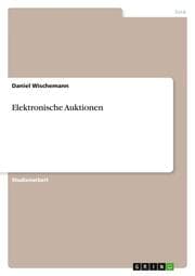 Cover von Elektronische Auktionen