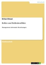 Cover von Rollen und Rollenkonflikte