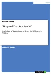 Cover von 'Deep and Pure for a Symbol'
