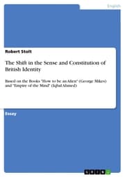 Cover von The Shift in the Sense and Constitution of British Identity