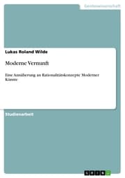 Cover von Moderne Vernunft