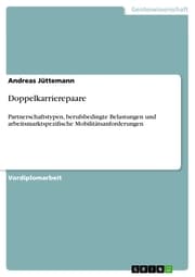 Cover von Doppelkarrierepaare